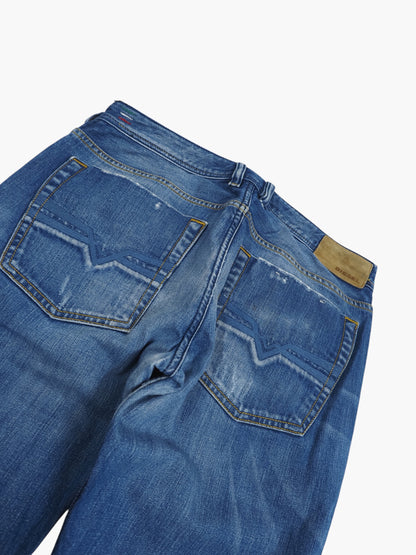 Vintage Bootcut Diesel Jeans Herren M