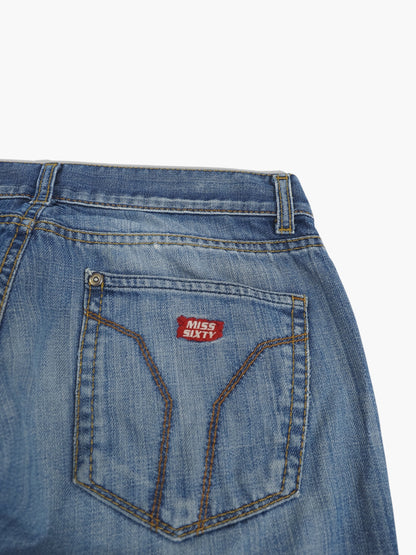 Vintage Straight Miss Sixty Jeans Damen M