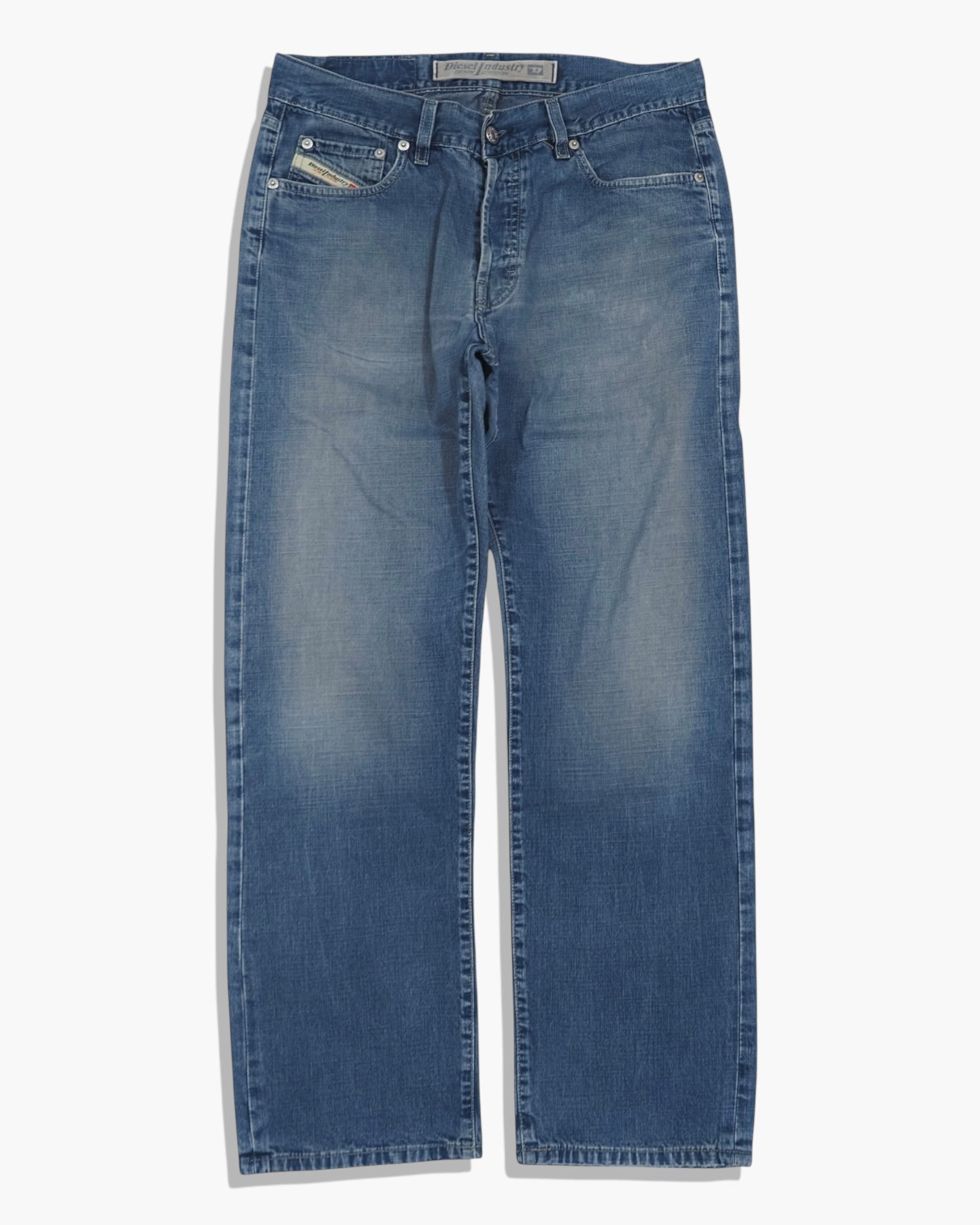 Vintage Straight Diesel Jeans Herren S