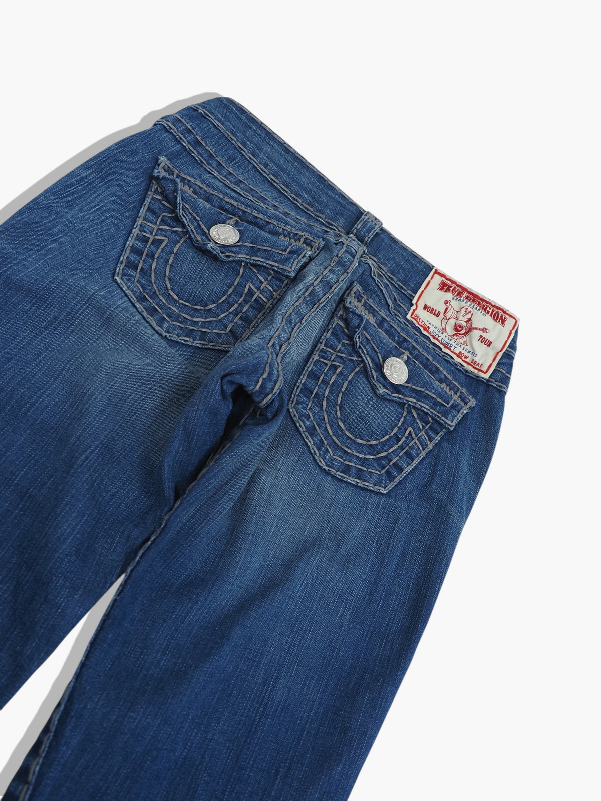 Vintage Straight True Religion Jeans Damen S