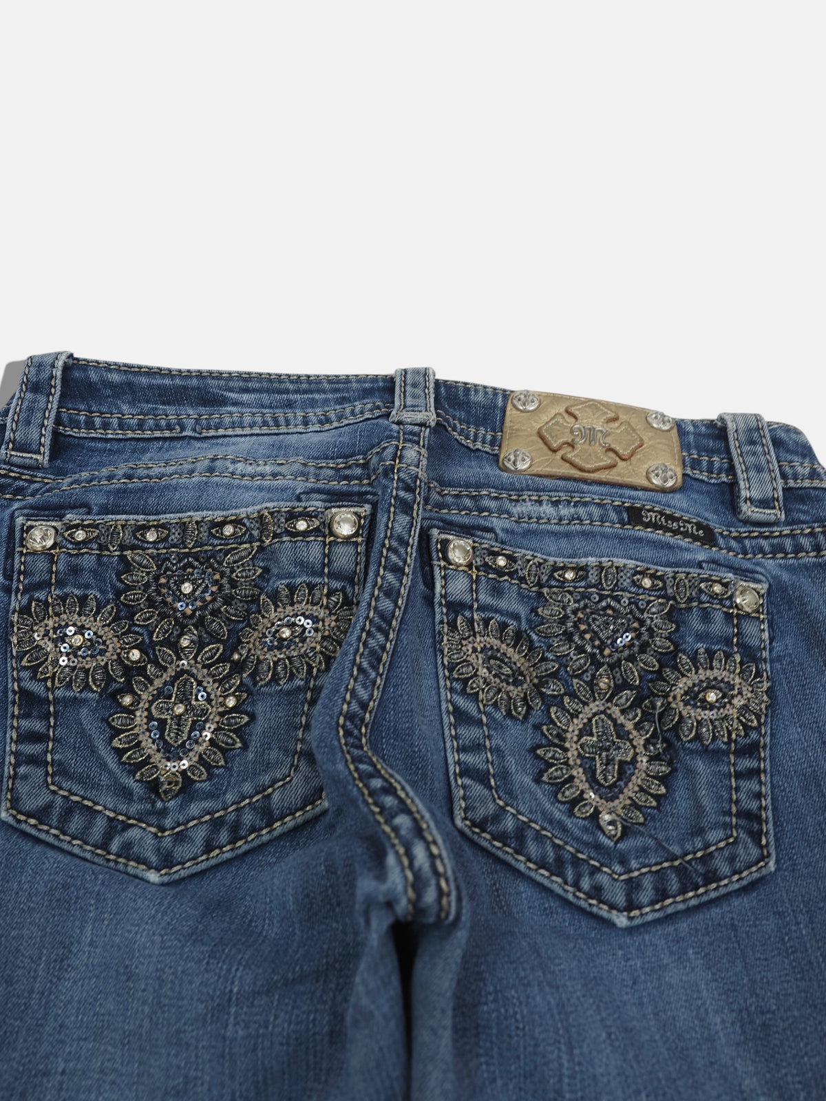Vintage Bootcut Miss Me Jeans Damen S