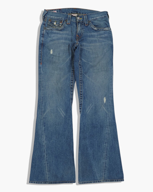 Vintage Flared True Religion Jeans M