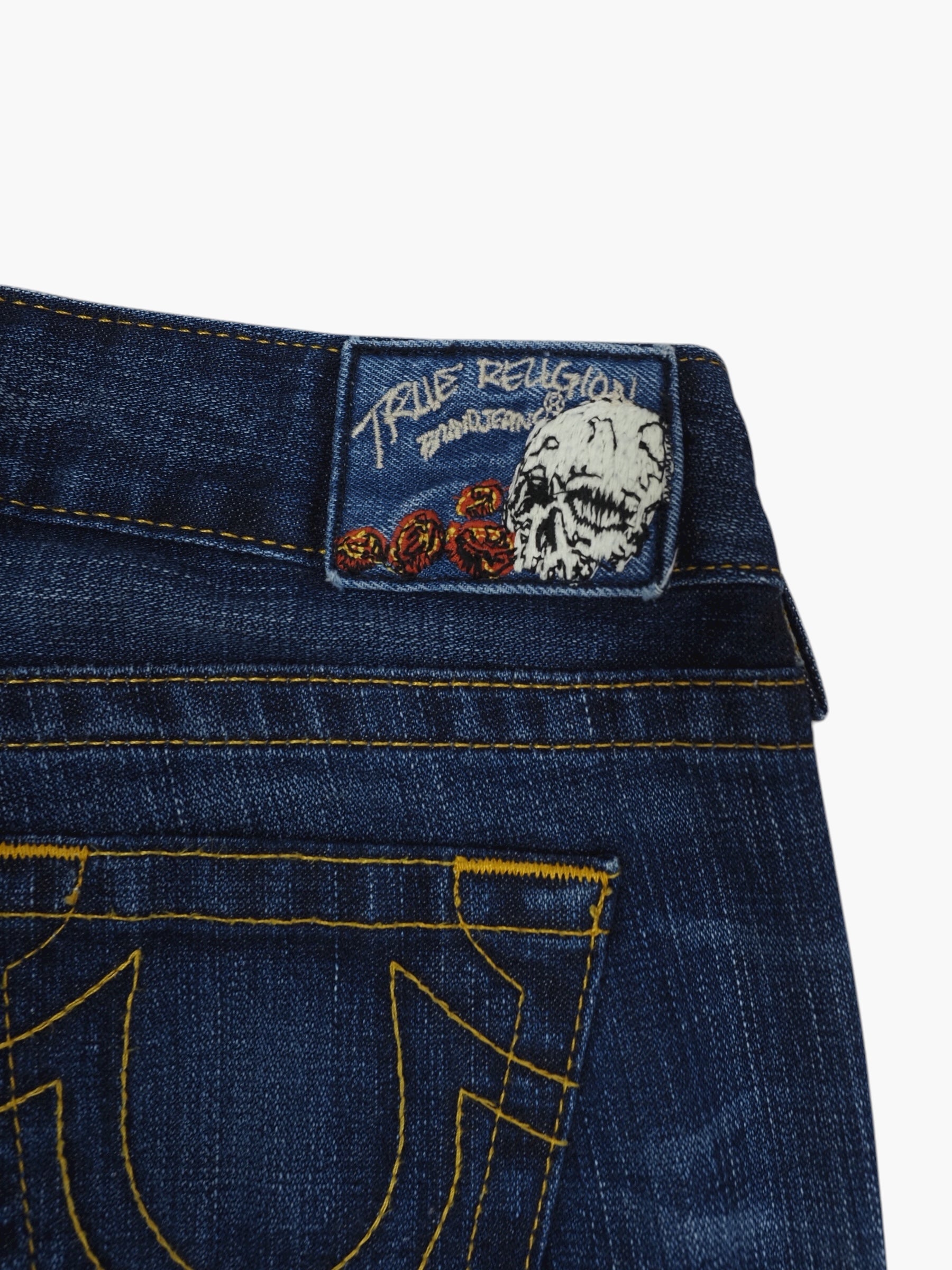 Vintage Flared True Religion Jeans Damen M