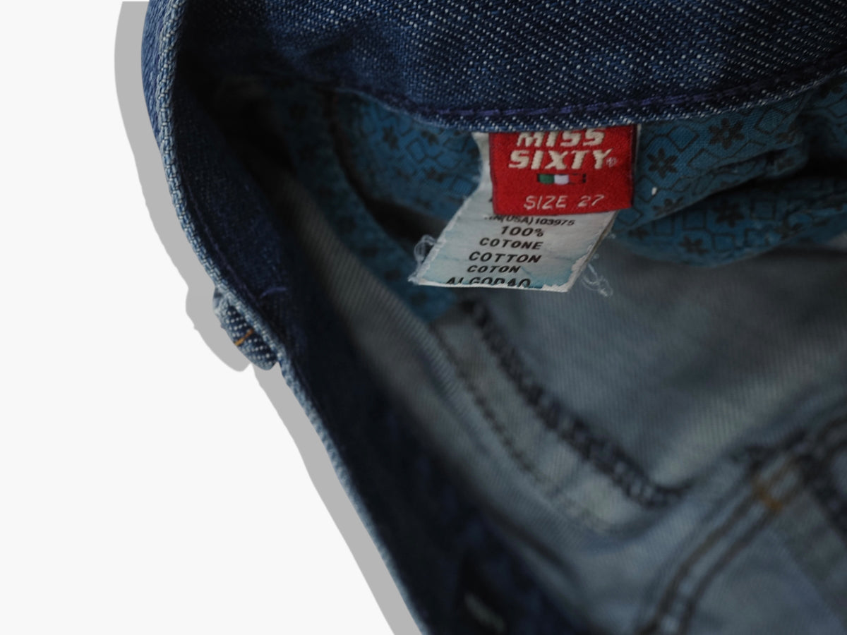 Vintage Straight Miss Sixty Jeans S
