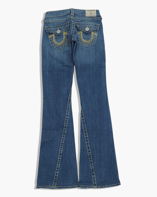 Vintage Flared True Religion Jeans XS