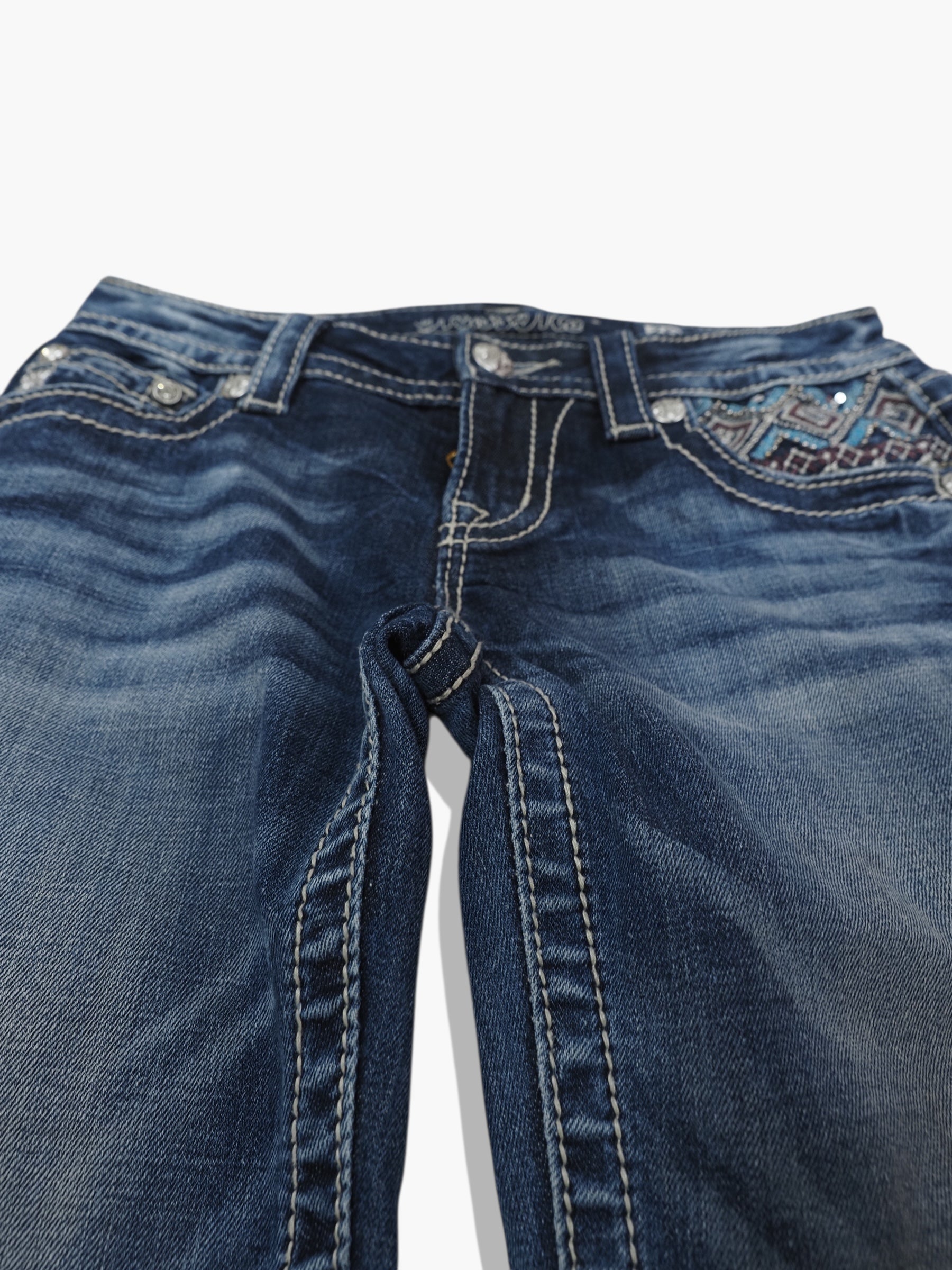 Vintage Bootcut Miss Me Jeans S