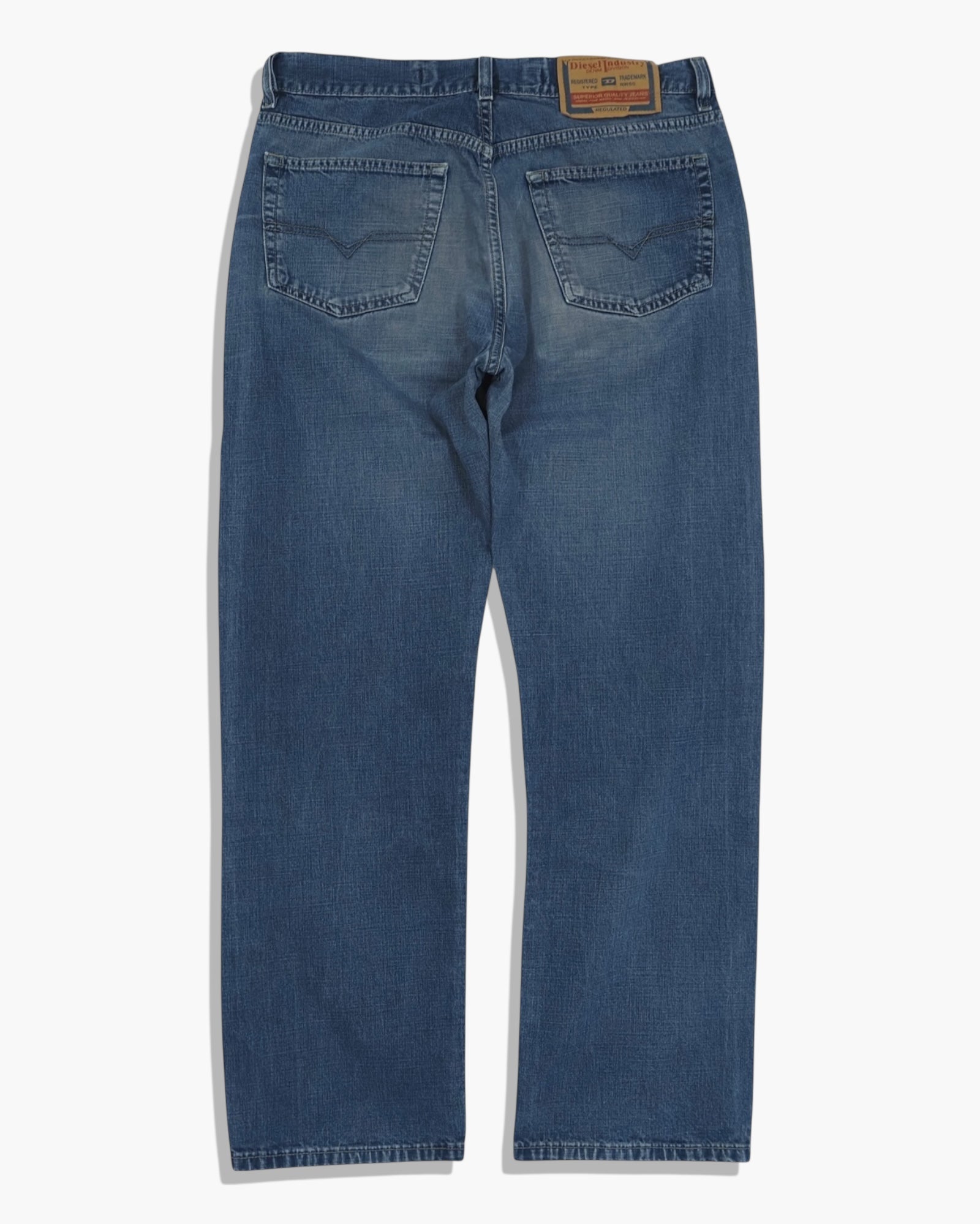 Vintage Straight Diesel Jeans Herren S