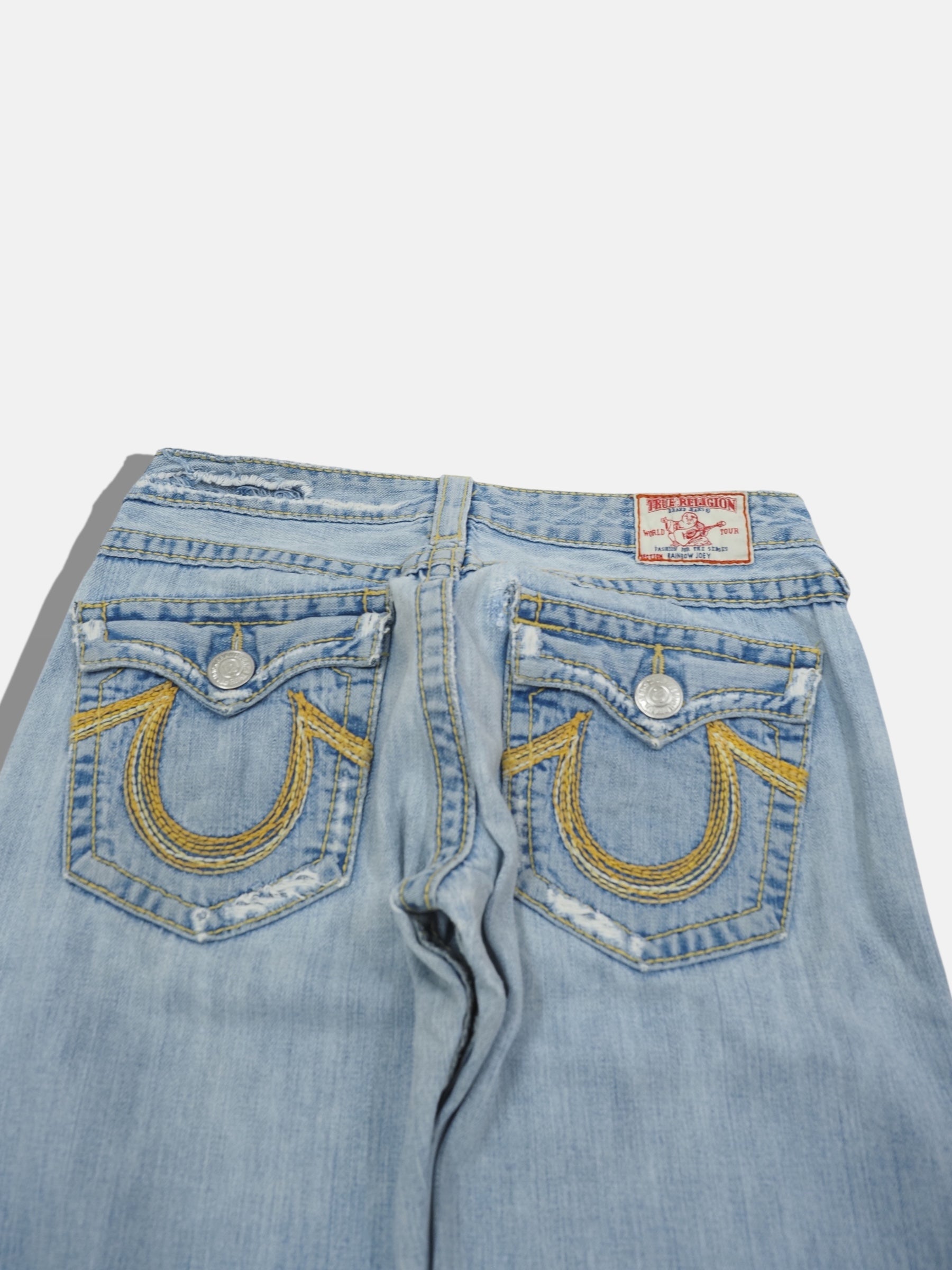 Vintage Flared True Religion Jeans Damen M