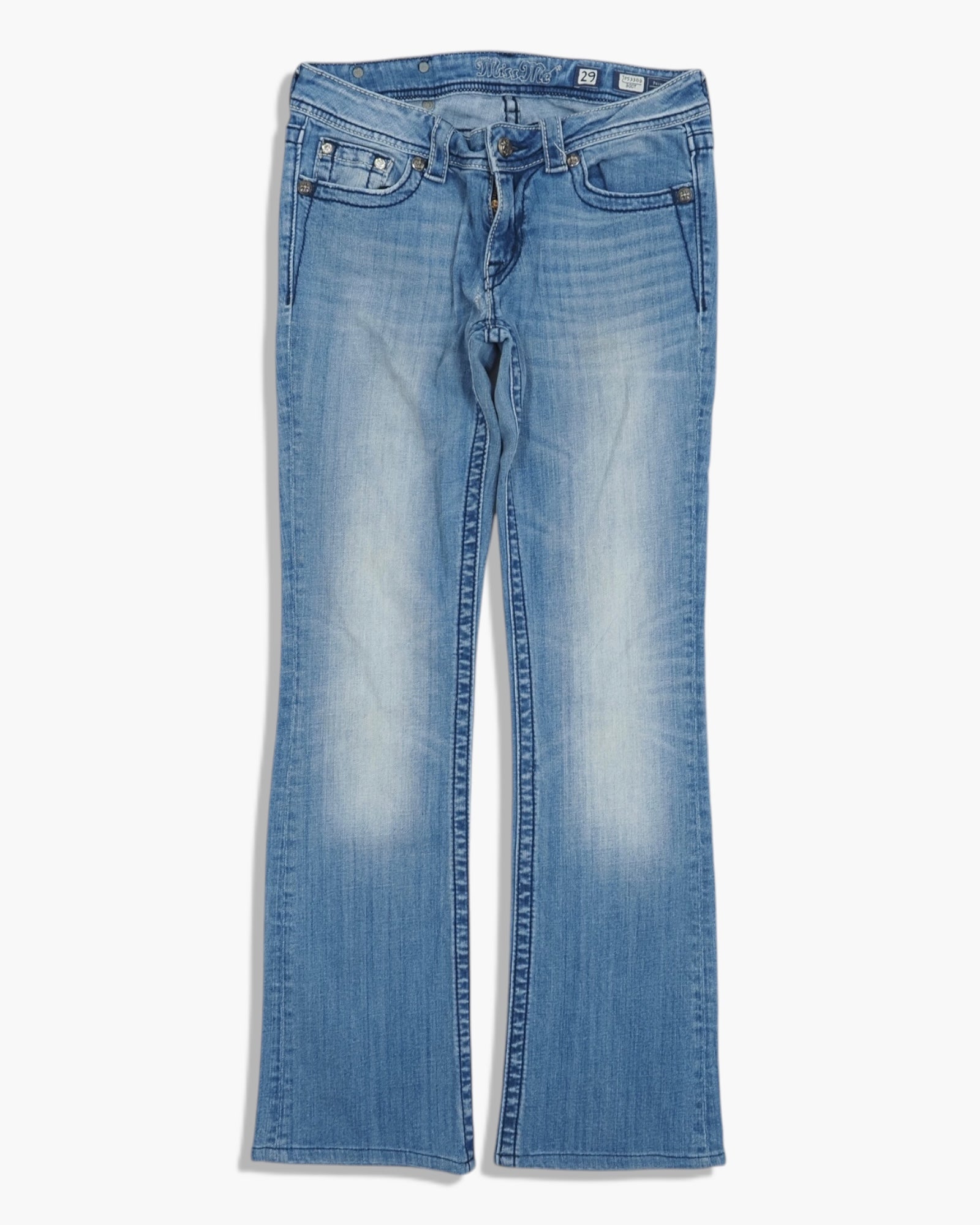 Vintage Bootcut Miss Me Jeans Damen M