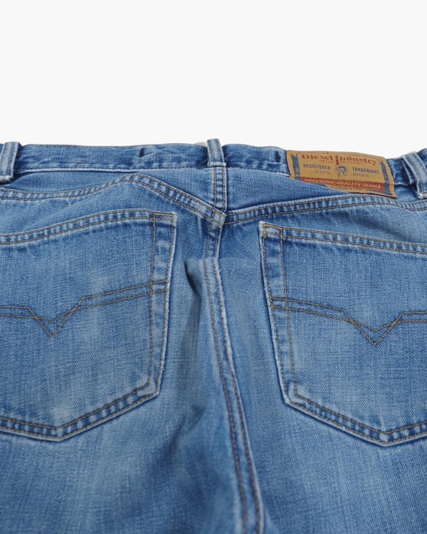 Vintage Straight Diesel Jeans Herren S