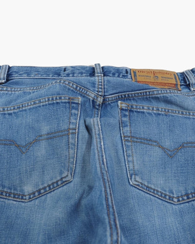Vintage Straight Diesel Jeans Herren S