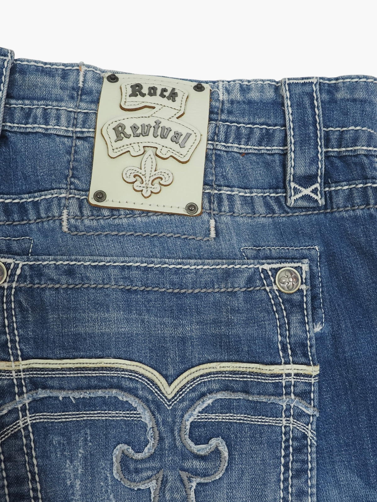 Vintage Baggy Rock Revival Herren L