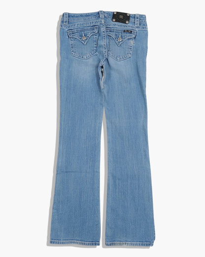 Vintage Bootcut Miss Me Jeans Women's M