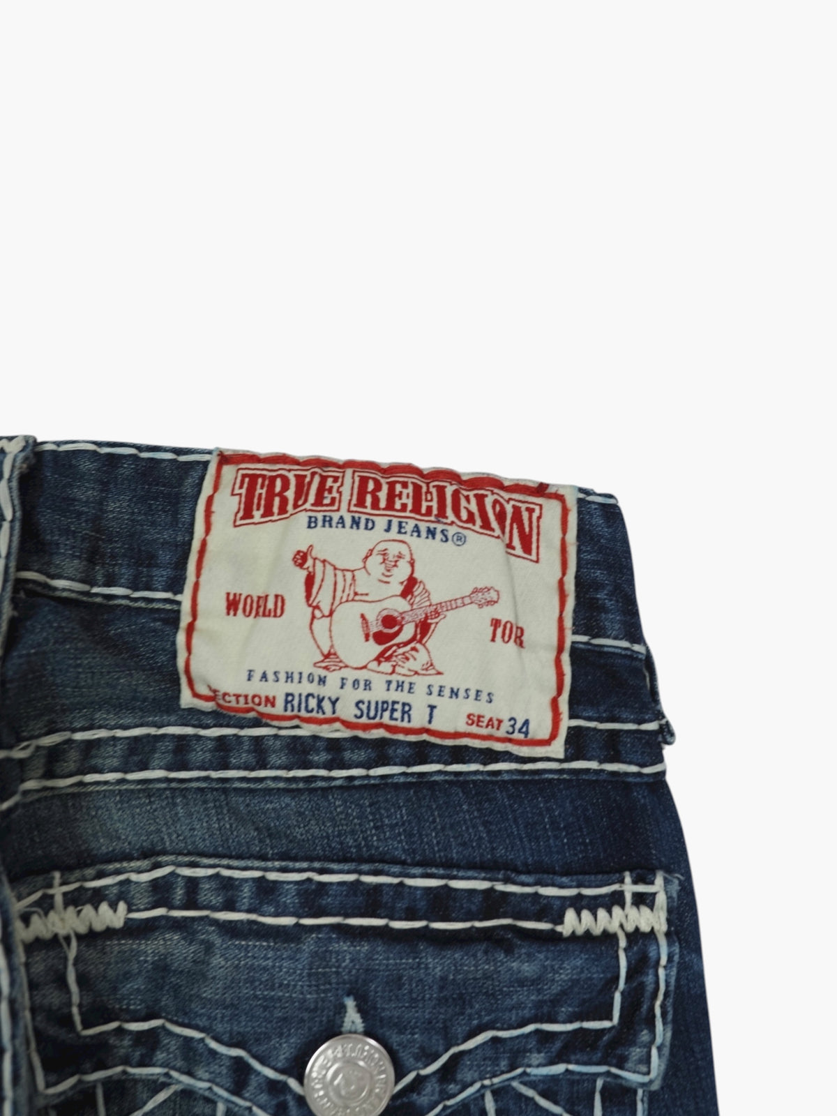 Vintage Straight True Religion Jeans Women's M