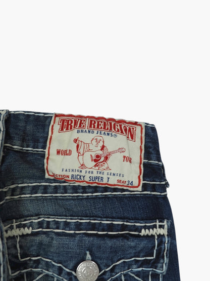 Vintage Straight True Religion Jeans Women's M