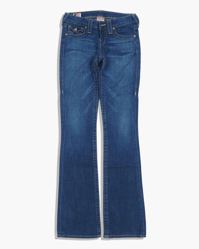 Vintage Bootcut True Religion Jeans Damen S