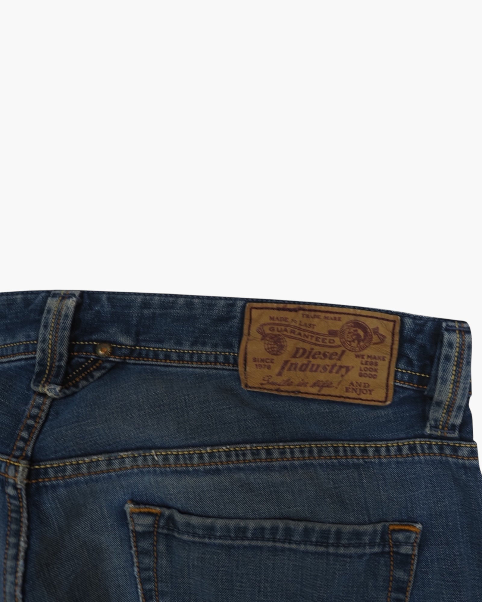 Vintage Straight Diesel Jeans Herren M