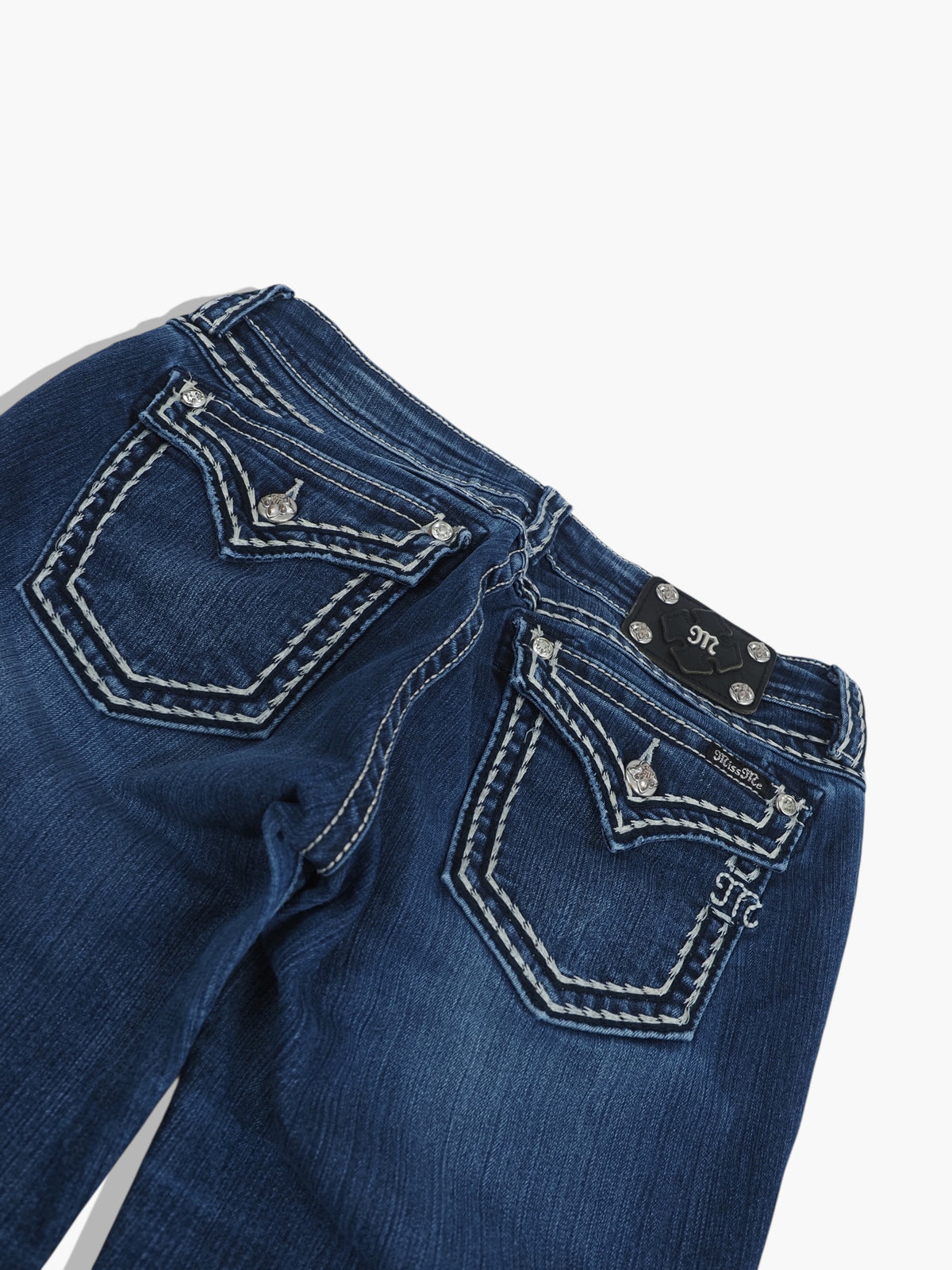 Vintage Bootcut Miss Me Jeans Damen M