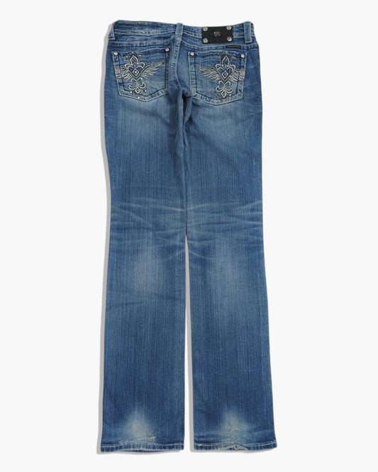 Vintage Straight Miss Me Jeans L