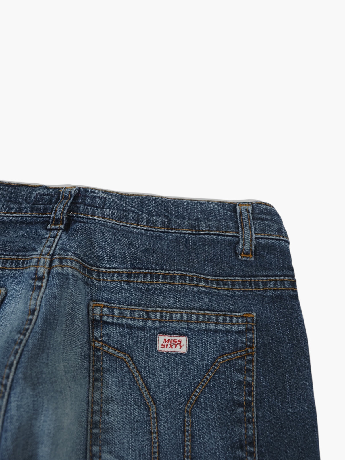 Vintage Bootcut Miss Sixty Jeans Damen M