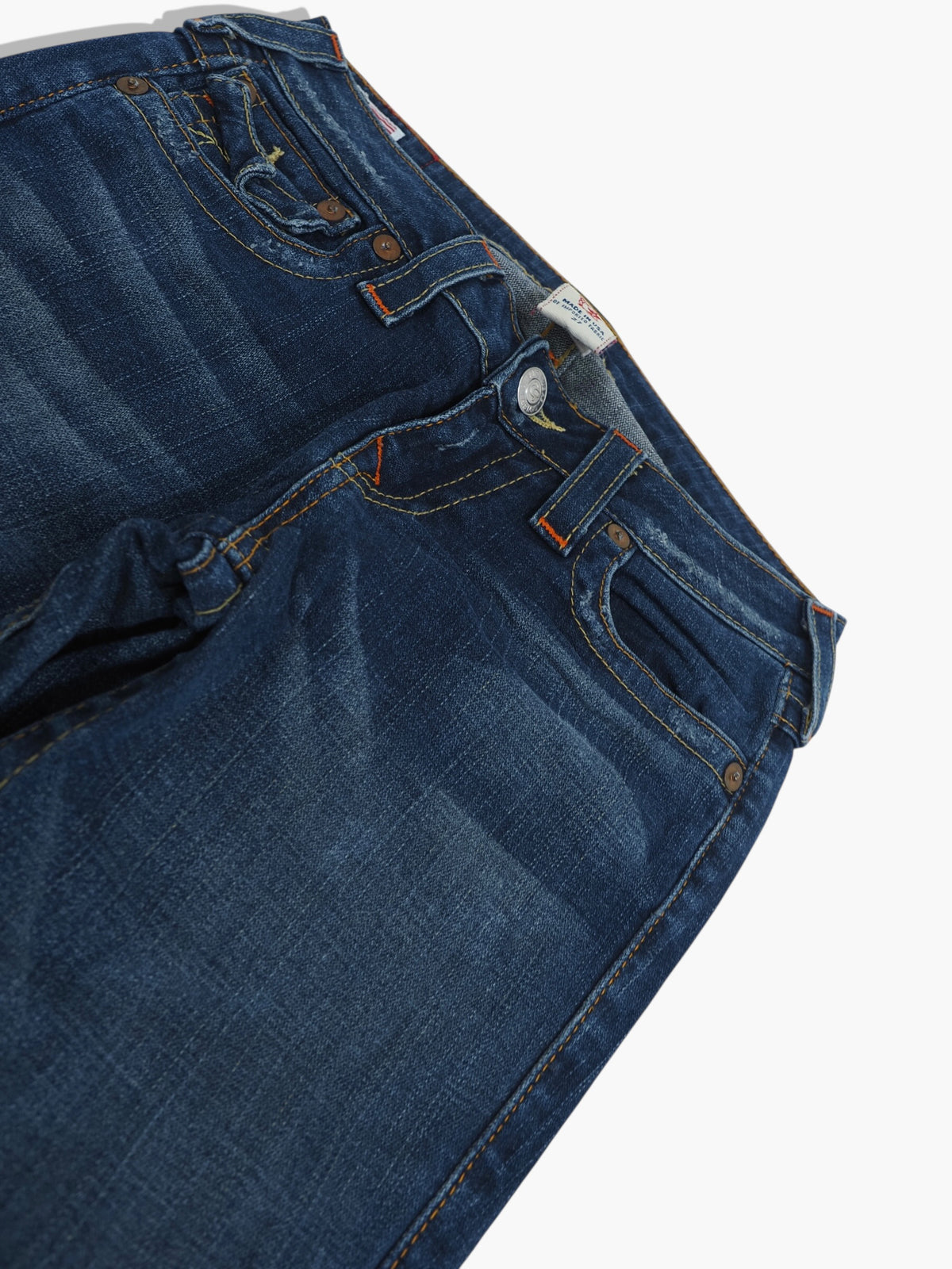 Vintage Bootcut True Religion Jeans Damen S