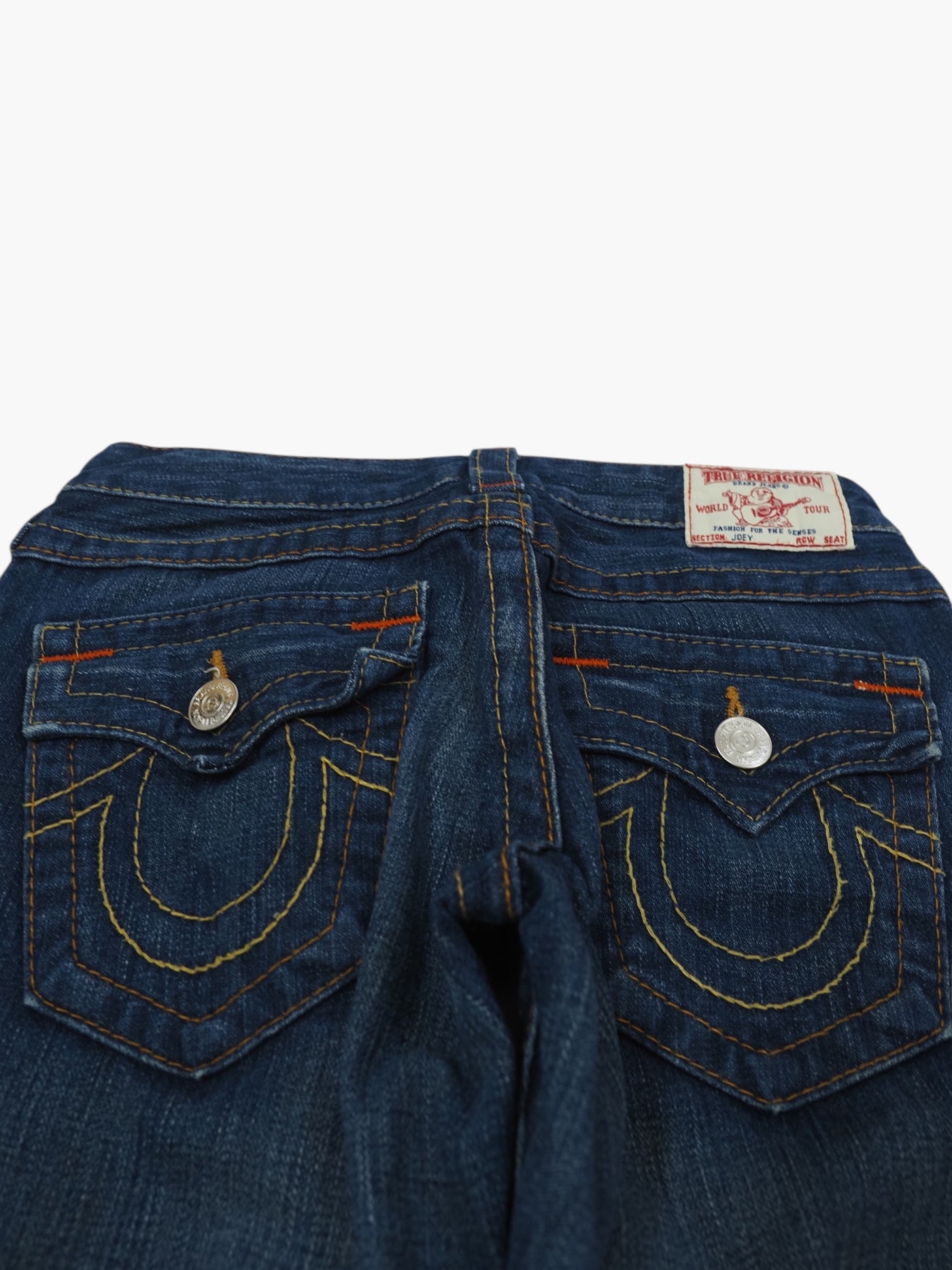 Vintage Flared True Religion Jeans Damen S