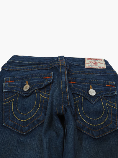 Vintage Flared True Religion Jeans Damen S