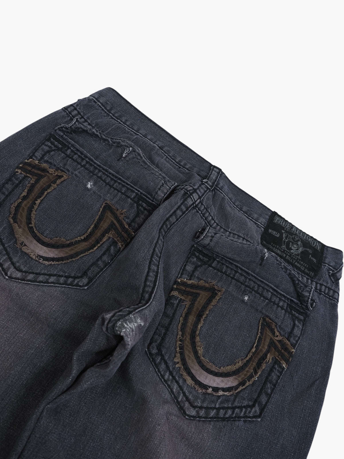 Vintage Baggy True Religion Jeans Herren L