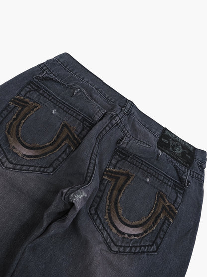 Vintage Baggy True Religion Jeans Herren L
