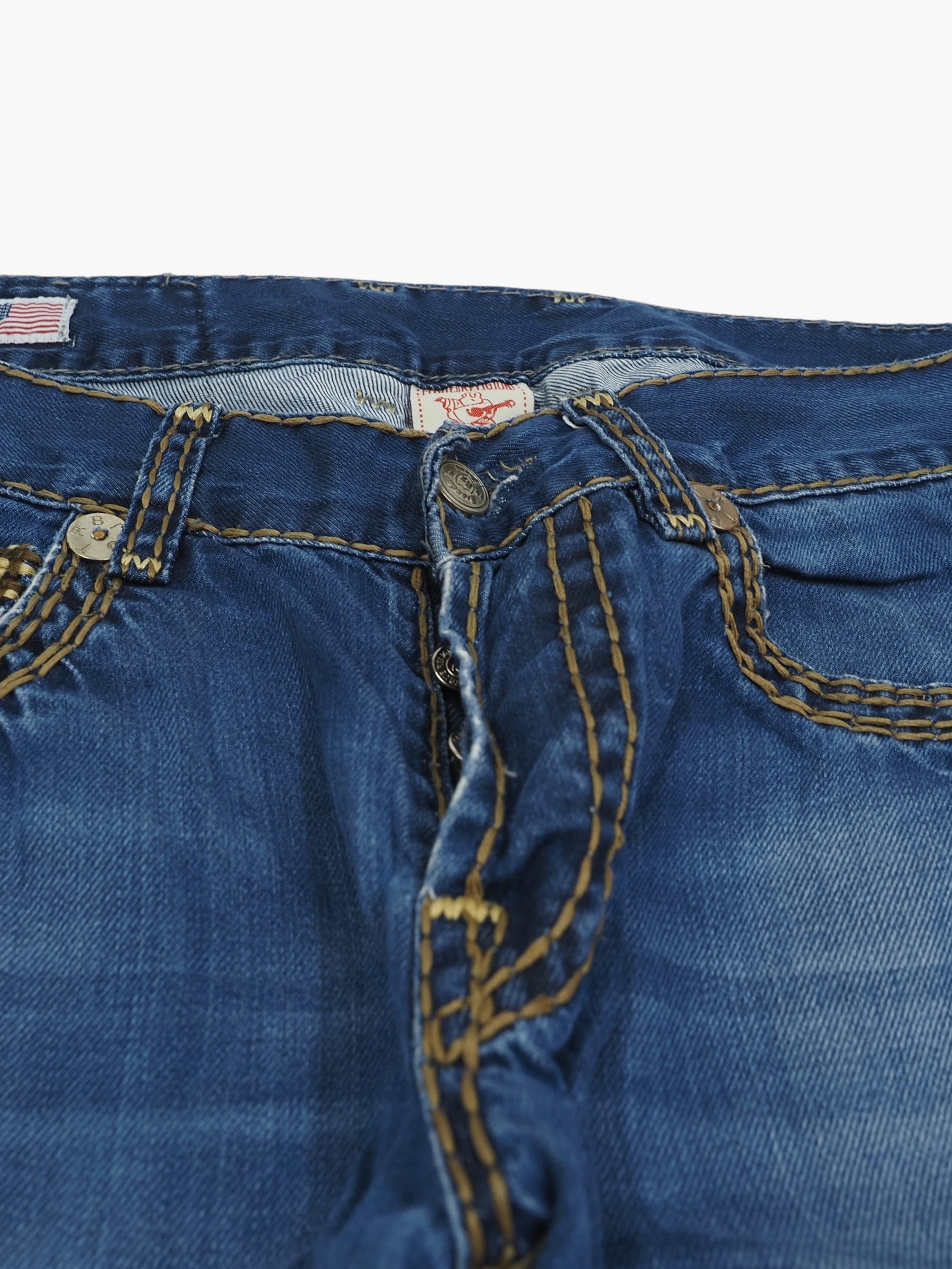 Vintage Baggy True Religion Jeans Herren M