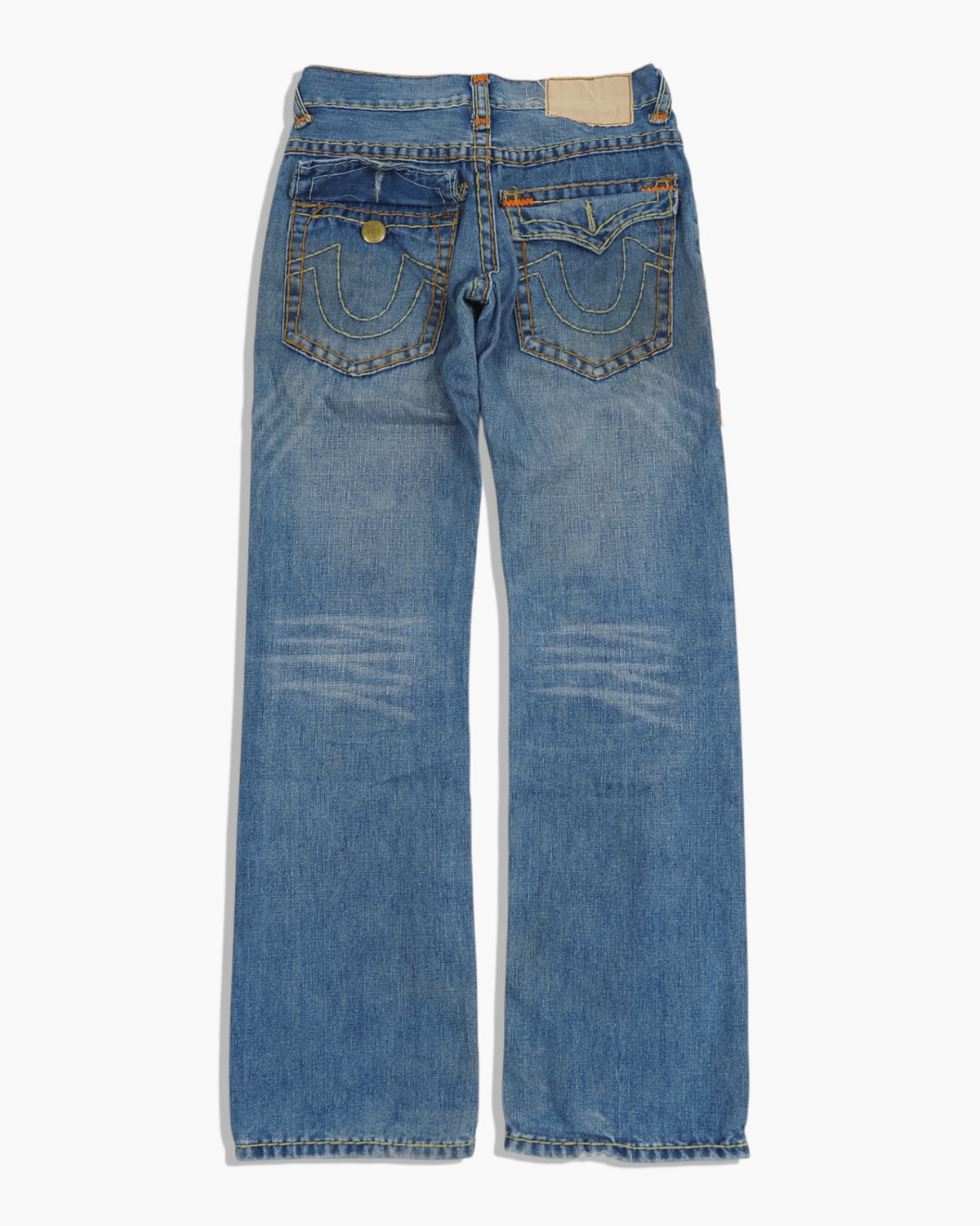 Vintage Straight True Religion Jeans Damen M