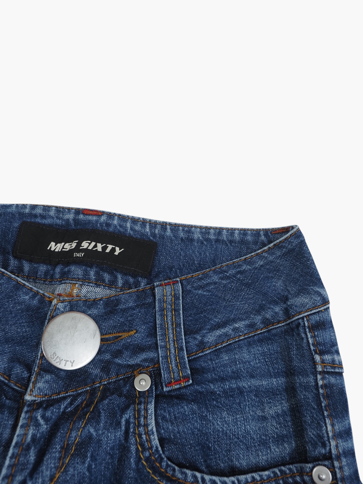 Vintage Straight Miss Sixty Jeans Damen S