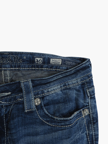 Vintage Straight Miss Me Jeans L
