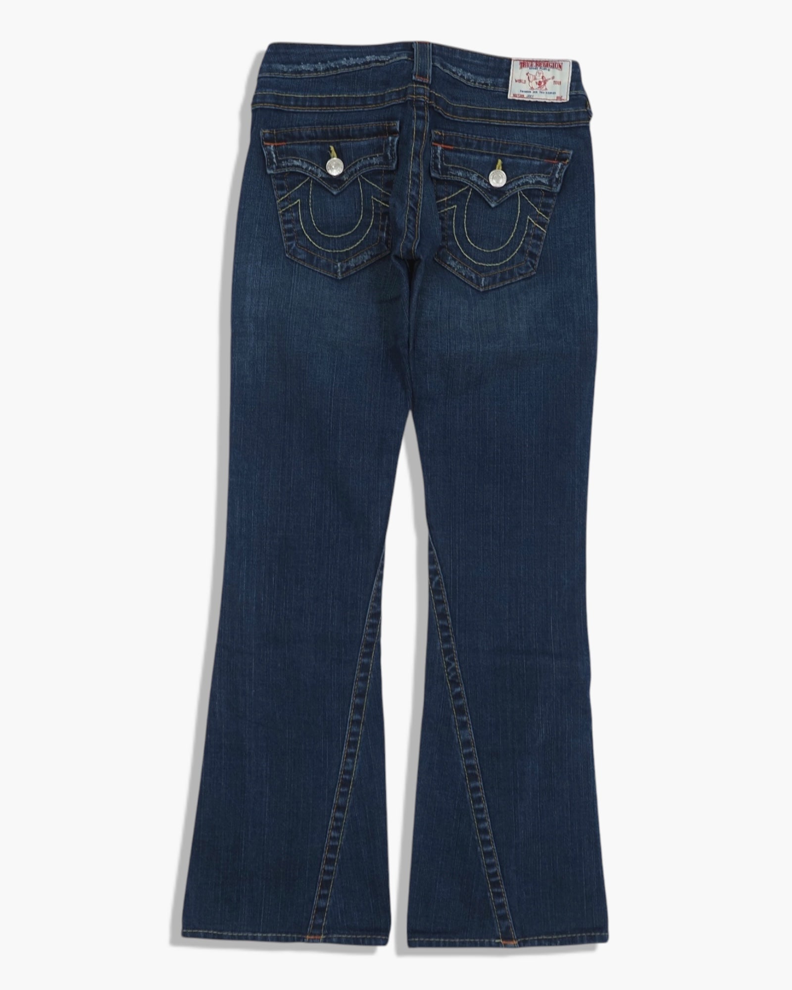 Vintage Flared True Religion Jeans Damen M