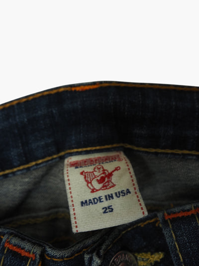 Vintage Flared True Religion Jeans Damen S