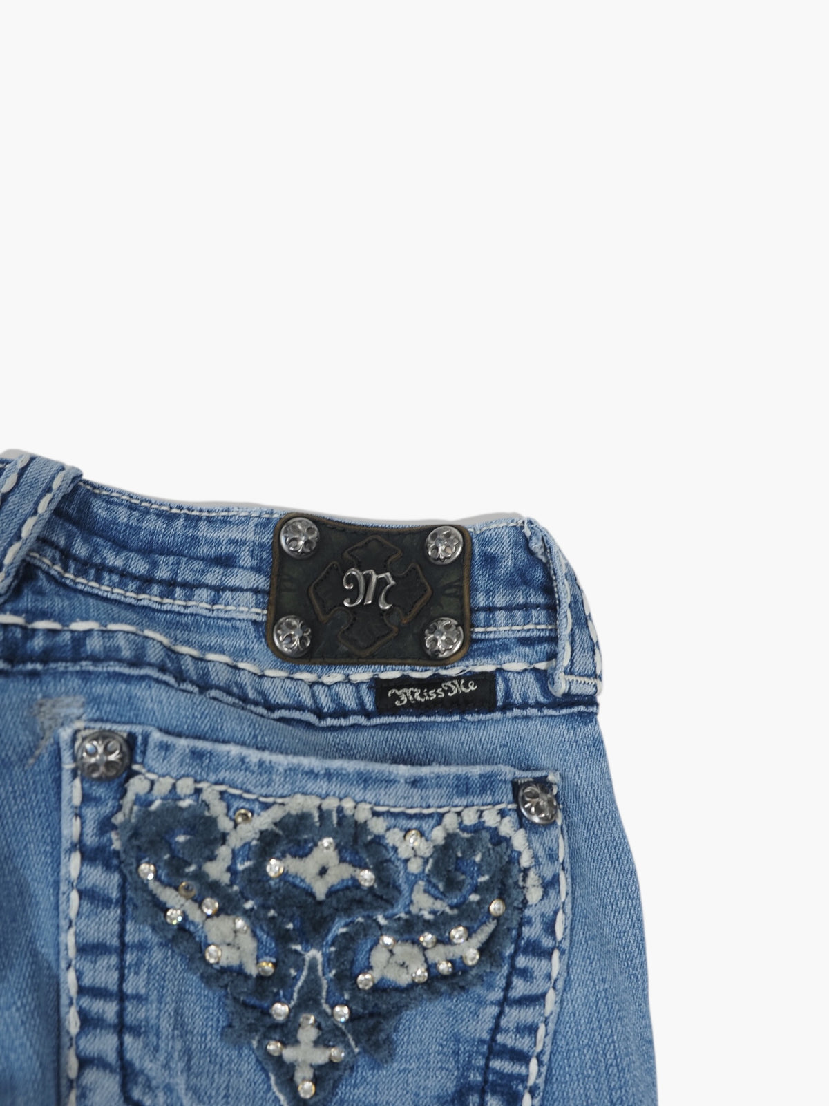 Vintage Bootcut Miss Me Jeans Damen S