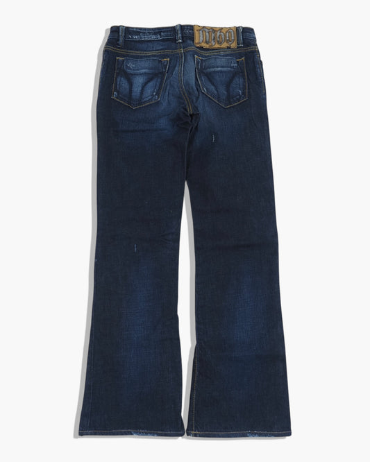 Vintage Bootcut Miss Sixty Jeans Damen S