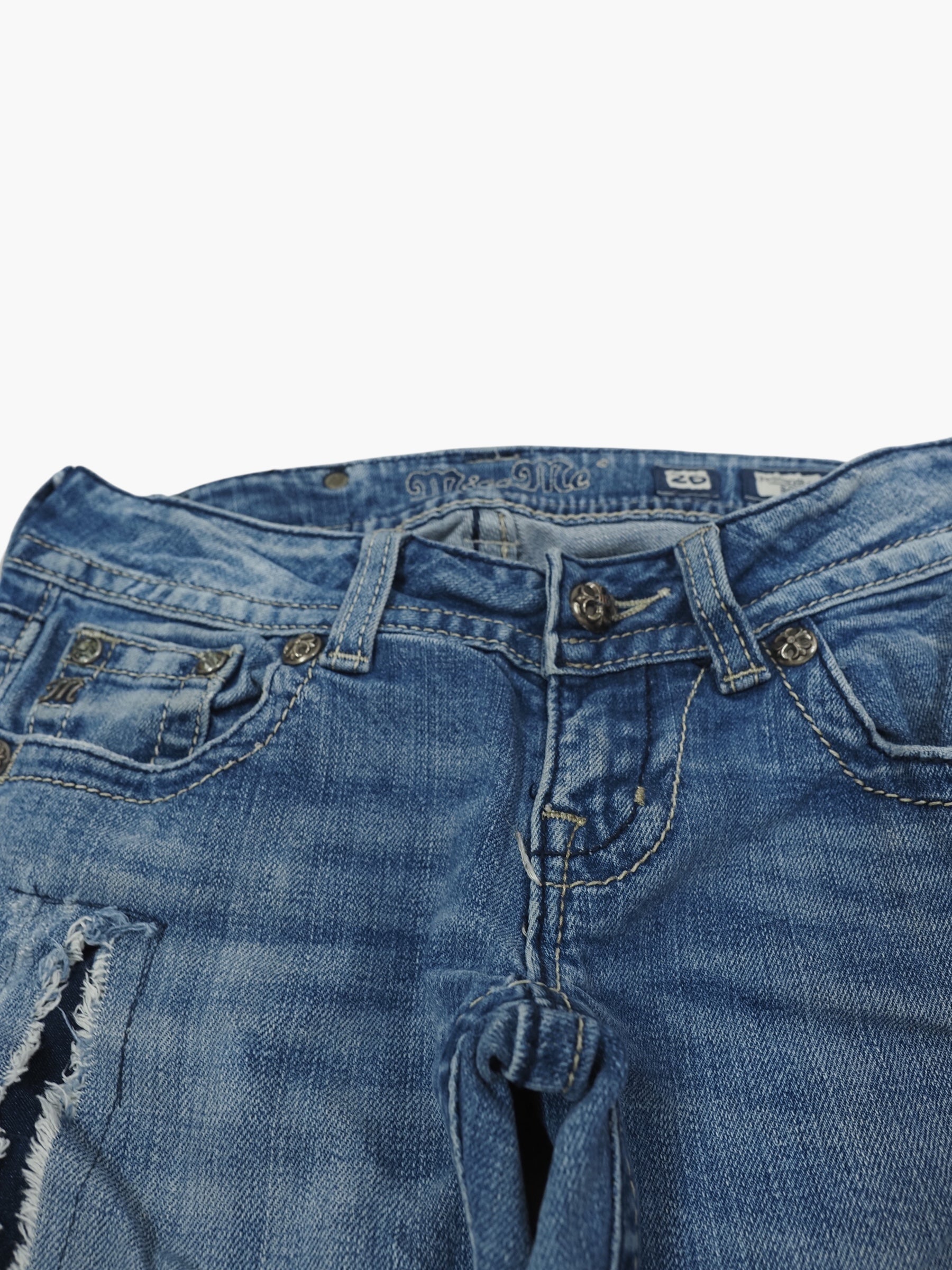 Vintage Bootcut Miss Me Jeans Damen S