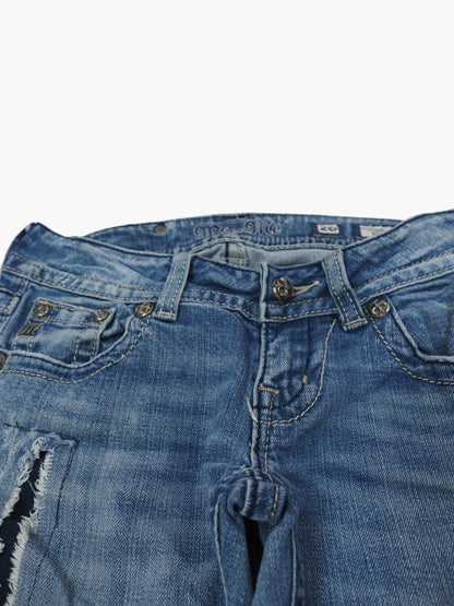Vintage Bootcut Miss Me Jeans Damen S