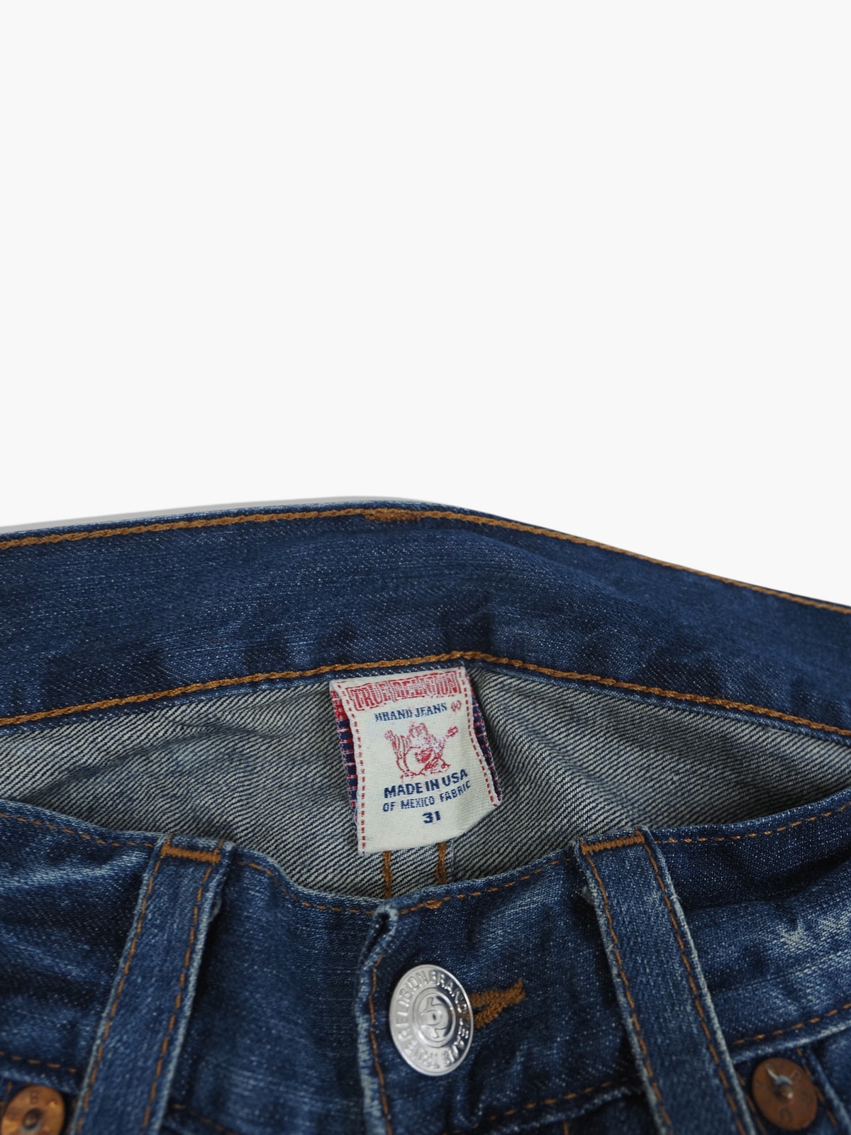 Vintage Straight True Religion Jeans Herren L