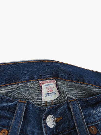 Vintage Straight True Religion Jeans Herren L