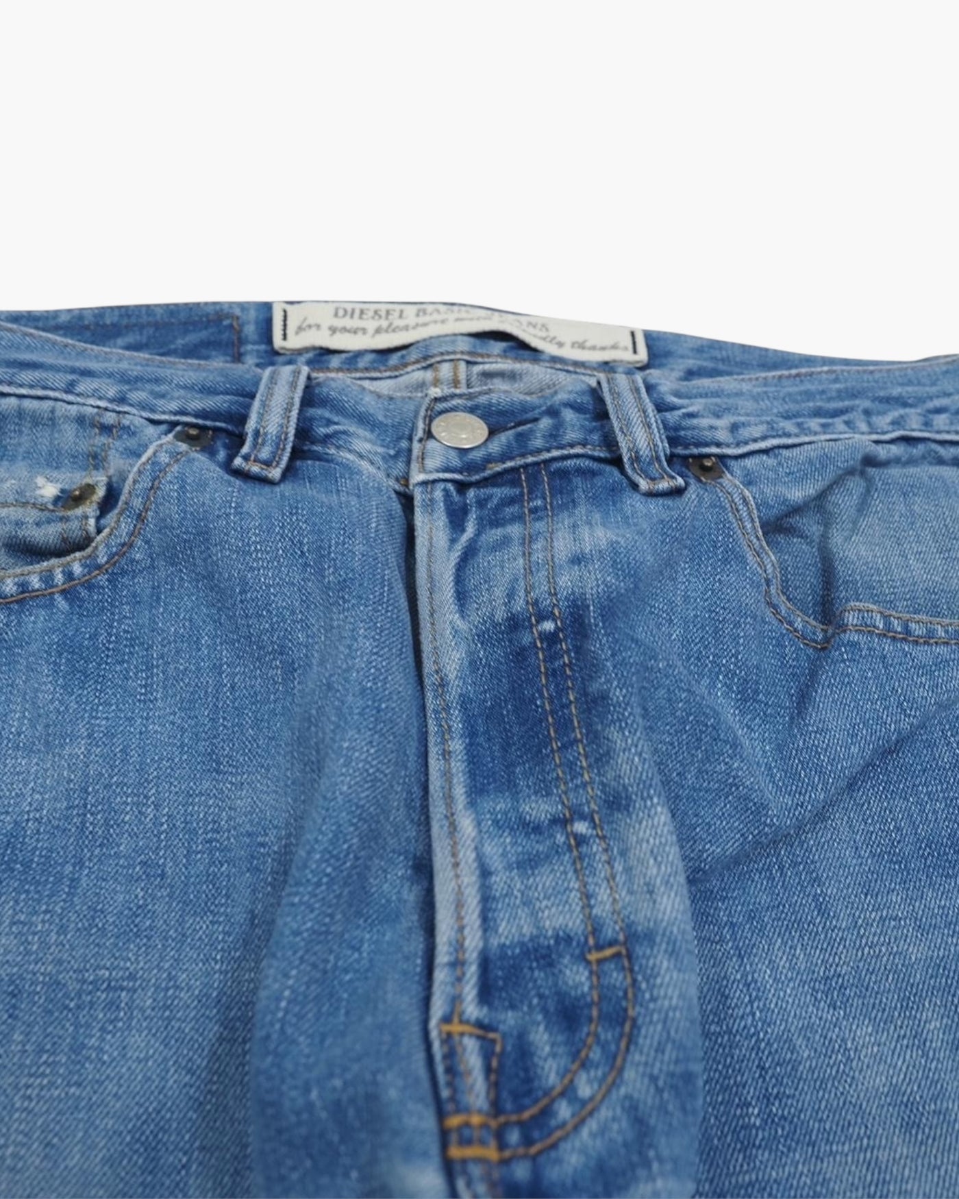 Vintage Straight Diesel Jeans Herren S
