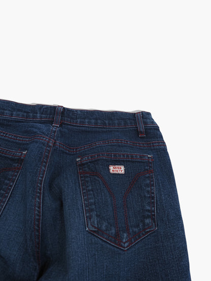 Vintage Bootcut Miss Sixty Jeans Damen S
