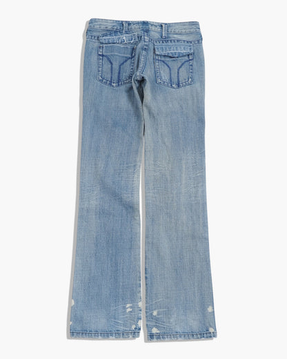 Vintage Straight Miss Sixty Jeans Damen M