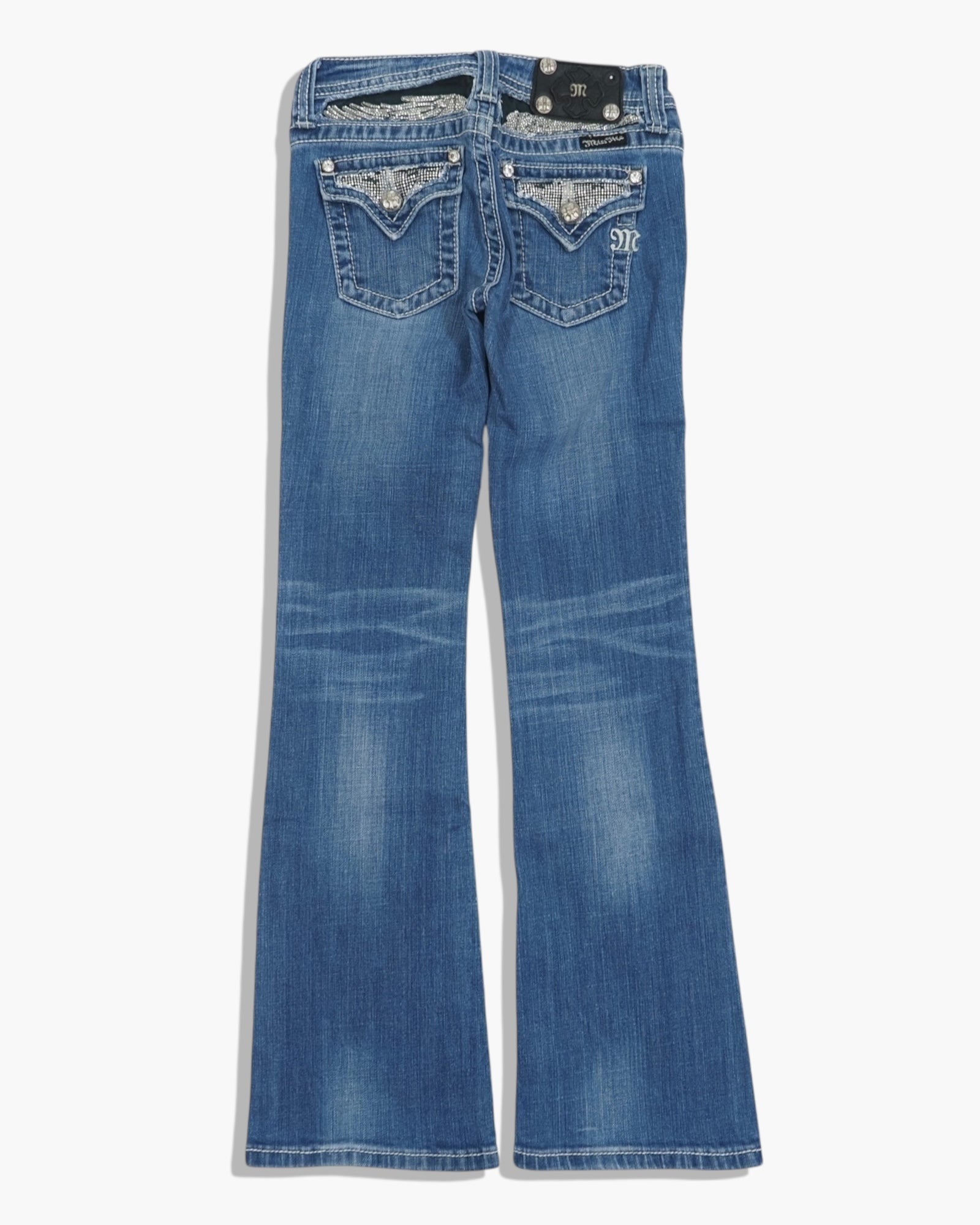 Vintage Bootcut Miss Me Jeans Damen XS