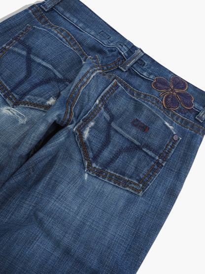 Vintage Straight Miss Sixty Jeans S