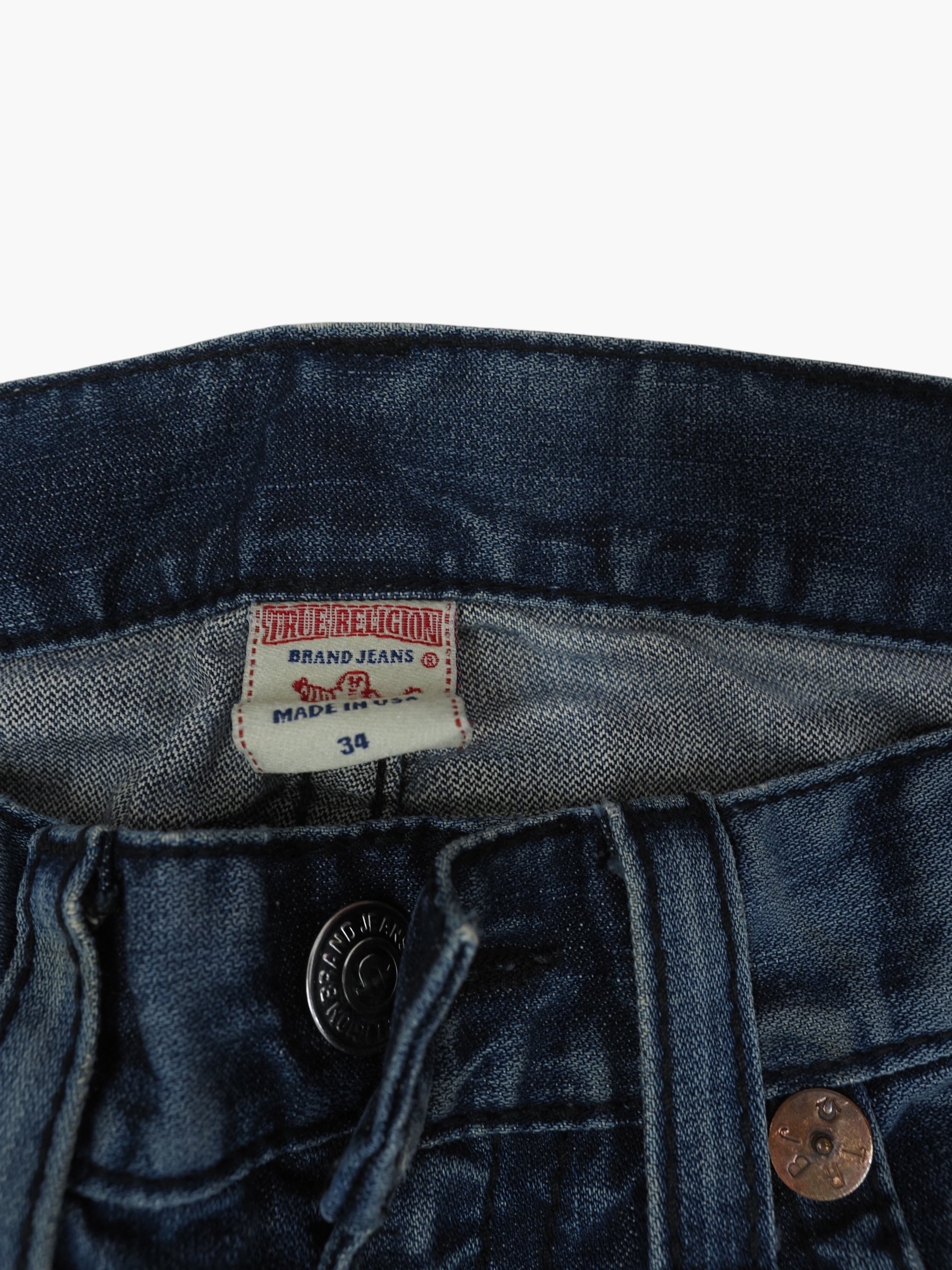 Vintage Baggy True Religion Jeans Herren L