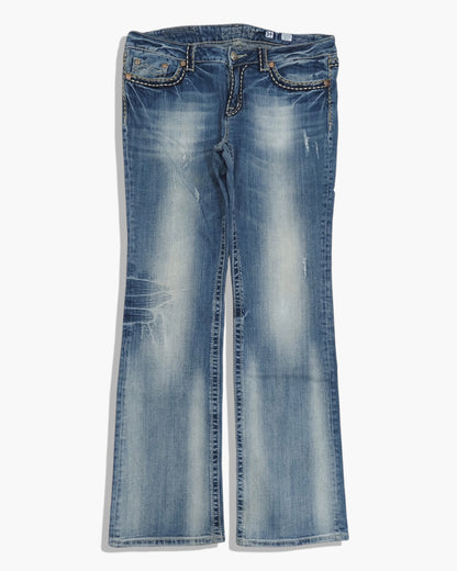 Vintage Bootcut Miss Me Jeans Women's L