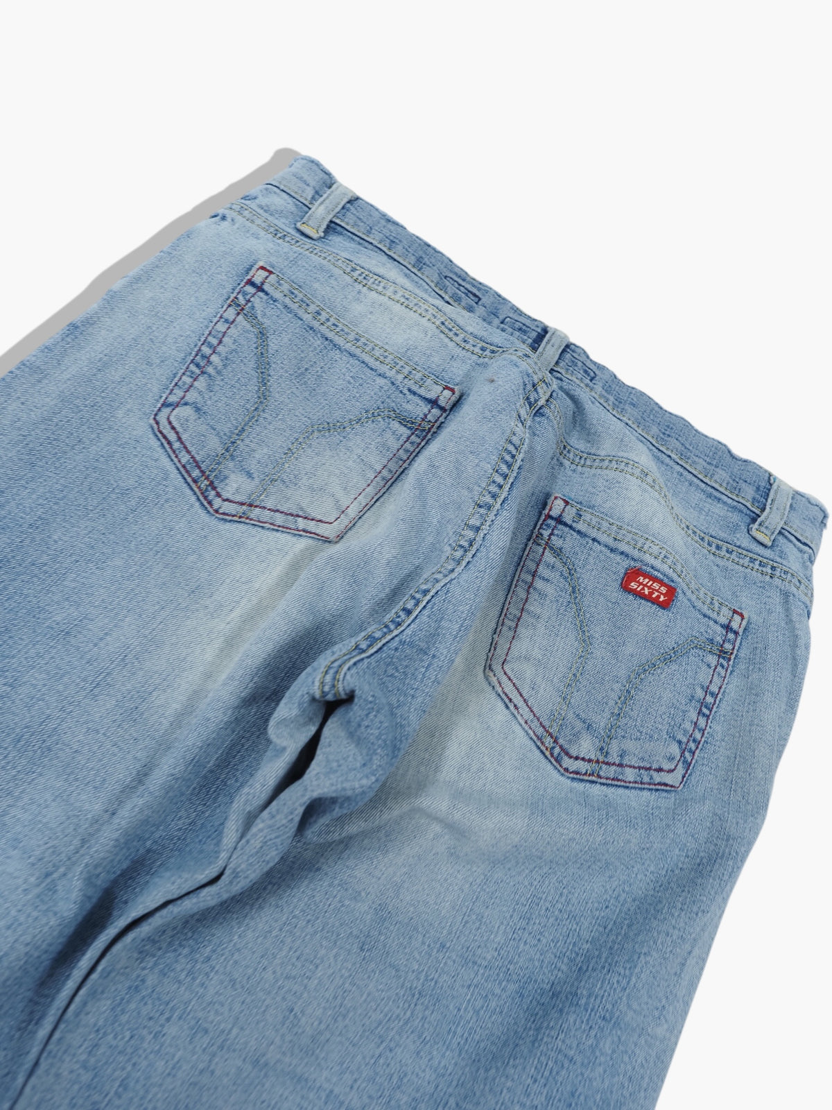 Vintage Straight Miss Sixty Jeans Damen S