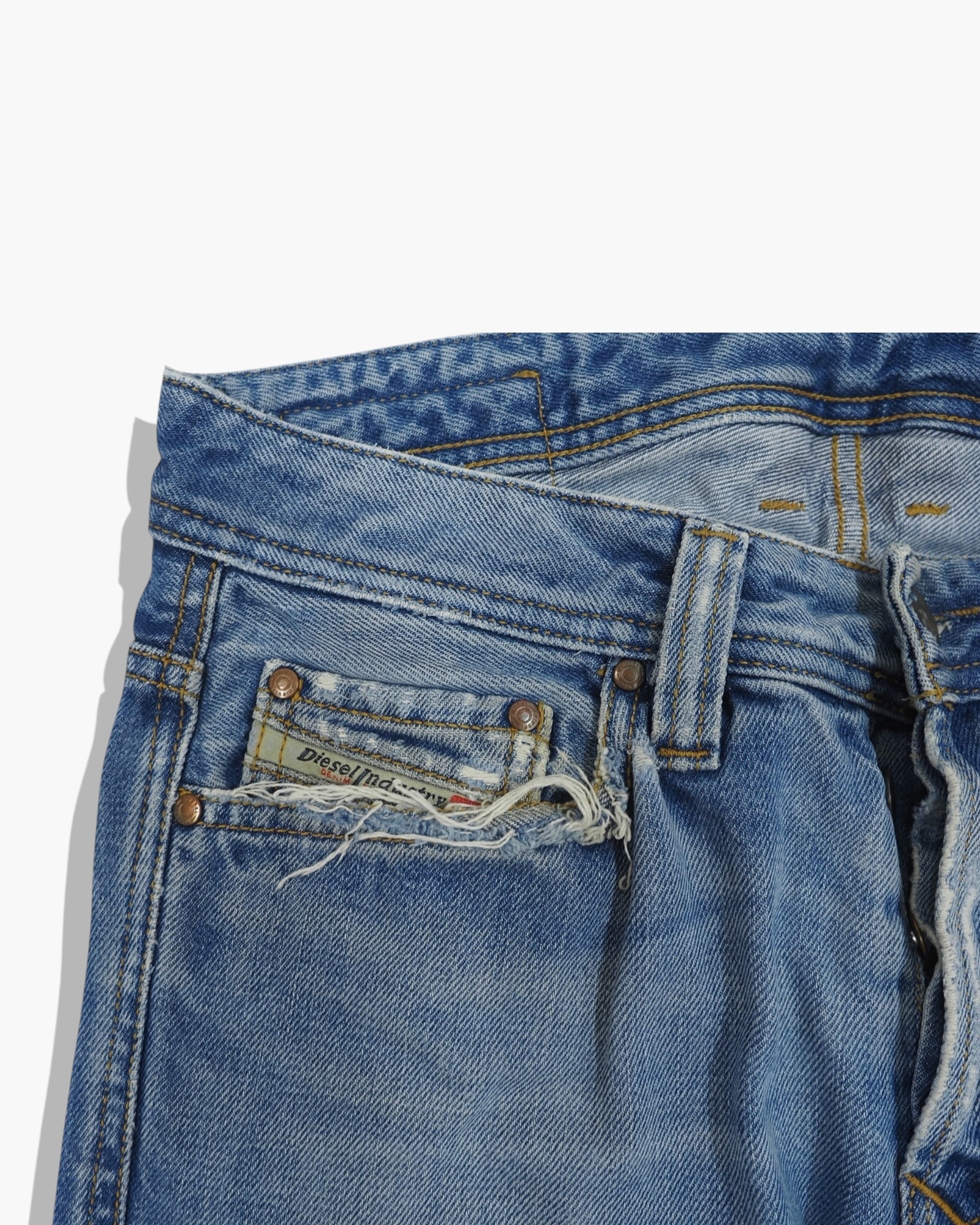 Vintage Bootcut Diesel Jeans Herren S
